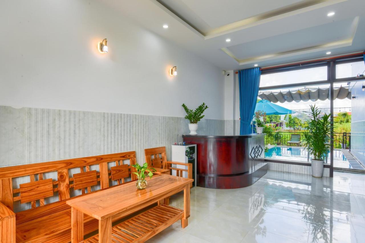 הוי אן Gio Chieu Homestay - Riverside & Swimming Pool מראה חיצוני תמונה