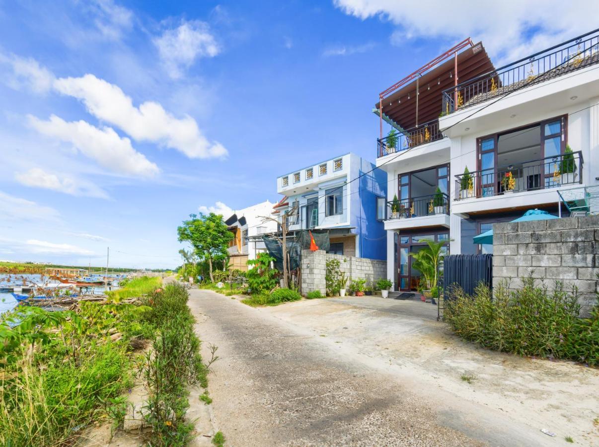 הוי אן Gio Chieu Homestay - Riverside & Swimming Pool מראה חיצוני תמונה