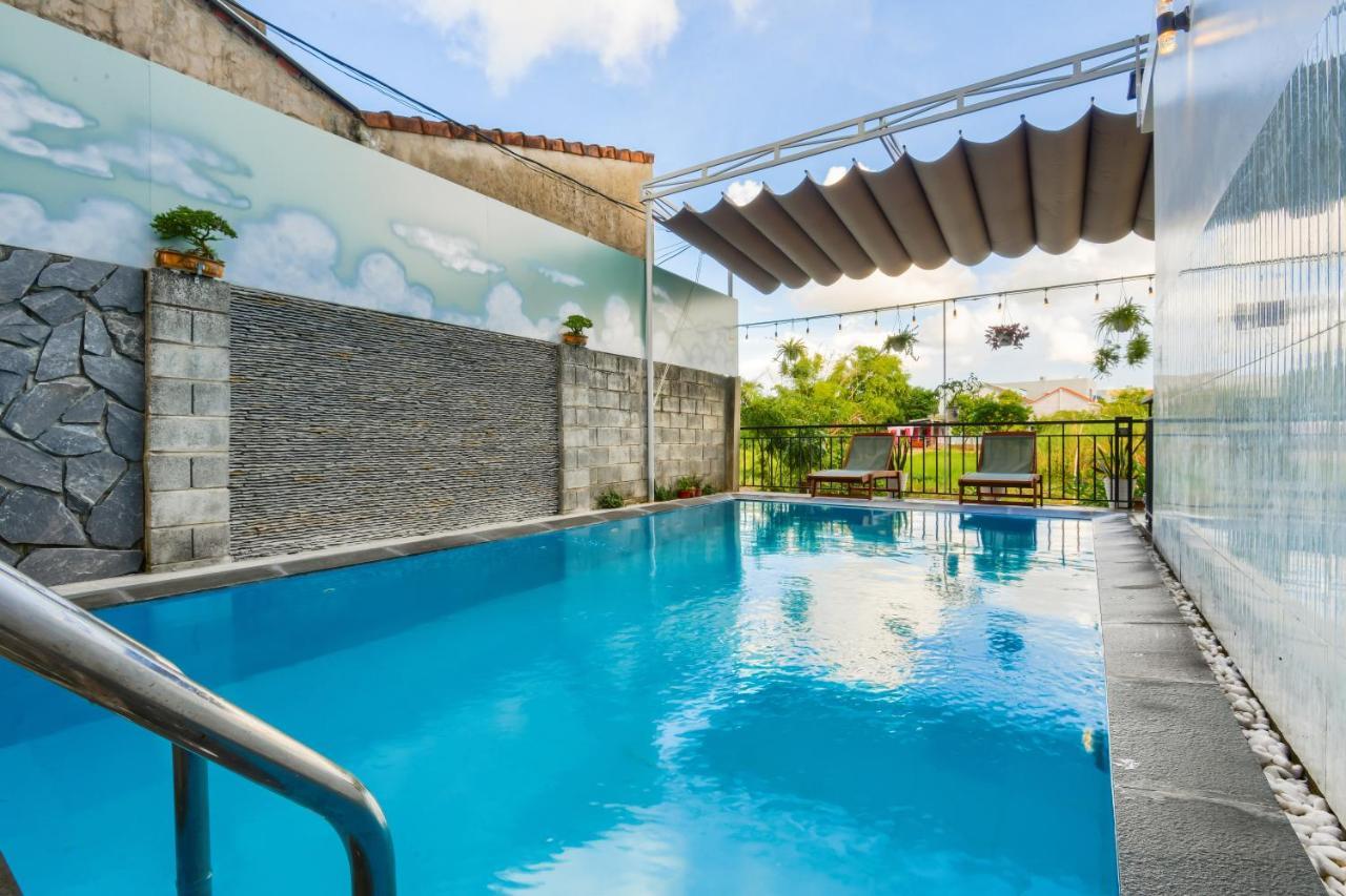הוי אן Gio Chieu Homestay - Riverside & Swimming Pool מראה חיצוני תמונה