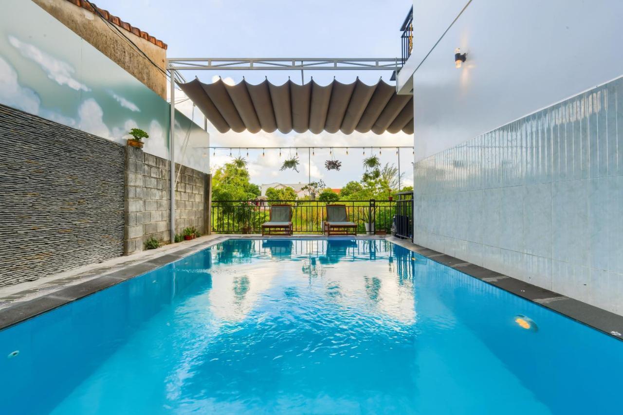 הוי אן Gio Chieu Homestay - Riverside & Swimming Pool מראה חיצוני תמונה