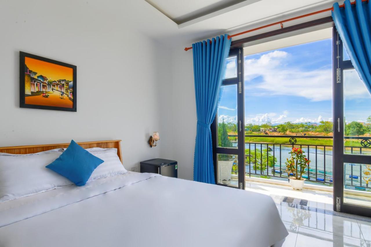 הוי אן Gio Chieu Homestay - Riverside & Swimming Pool מראה חיצוני תמונה
