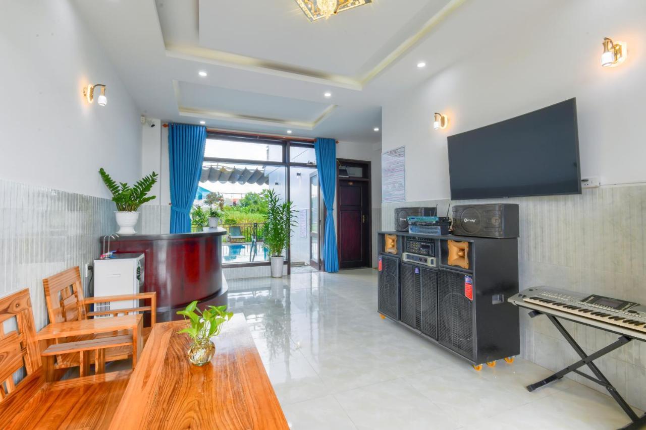 הוי אן Gio Chieu Homestay - Riverside & Swimming Pool מראה חיצוני תמונה