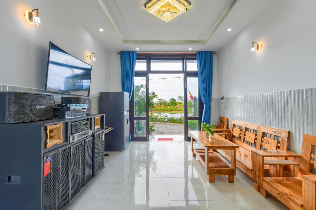 הוי אן Gio Chieu Homestay - Riverside & Swimming Pool מראה חיצוני תמונה