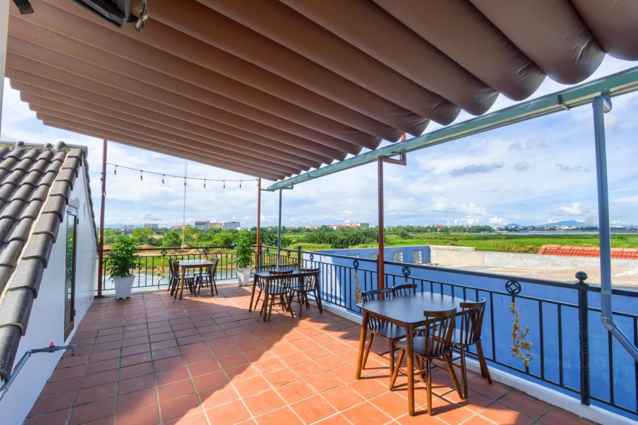 הוי אן Gio Chieu Homestay - Riverside & Swimming Pool מראה חיצוני תמונה