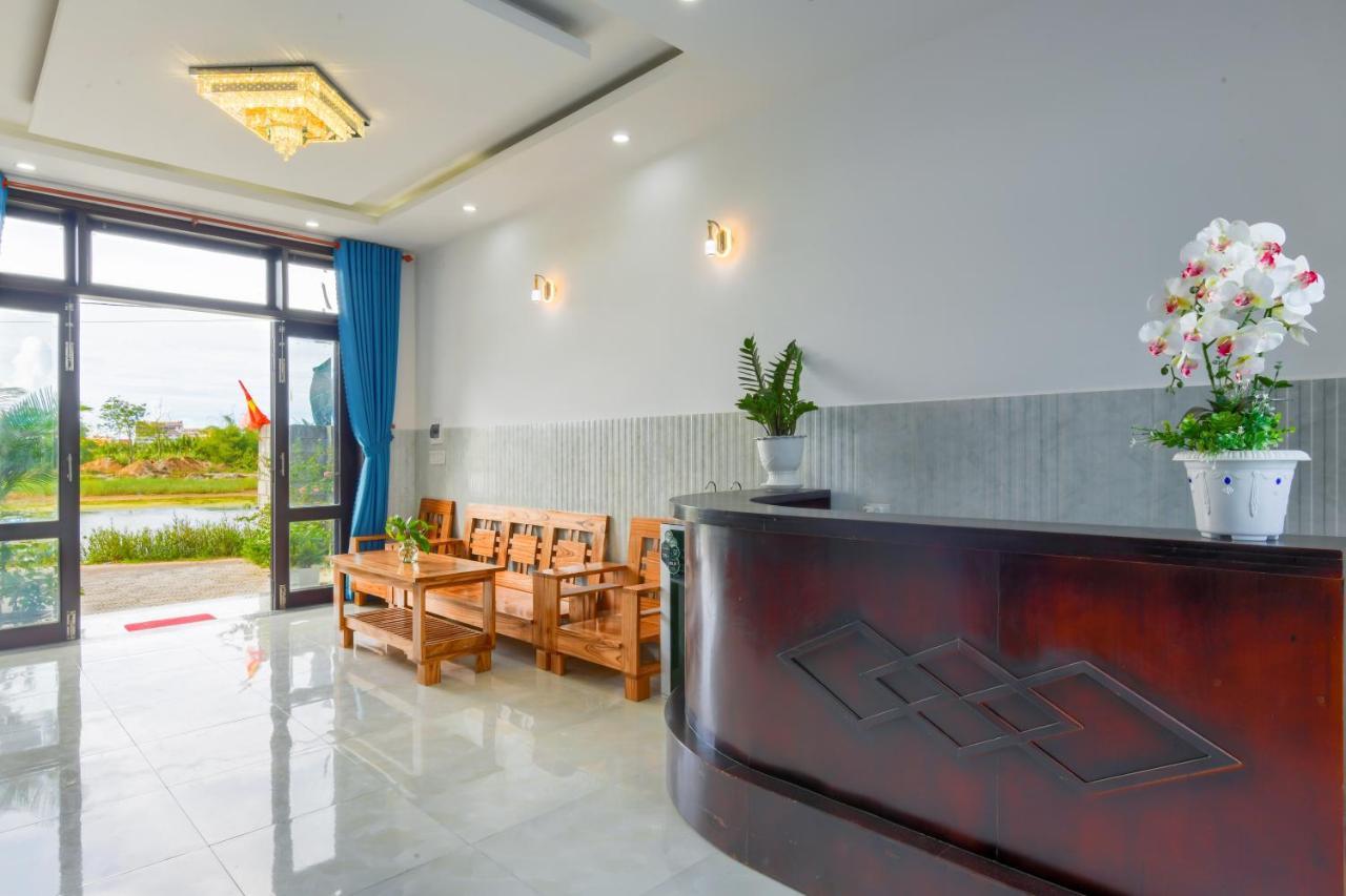 הוי אן Gio Chieu Homestay - Riverside & Swimming Pool מראה חיצוני תמונה