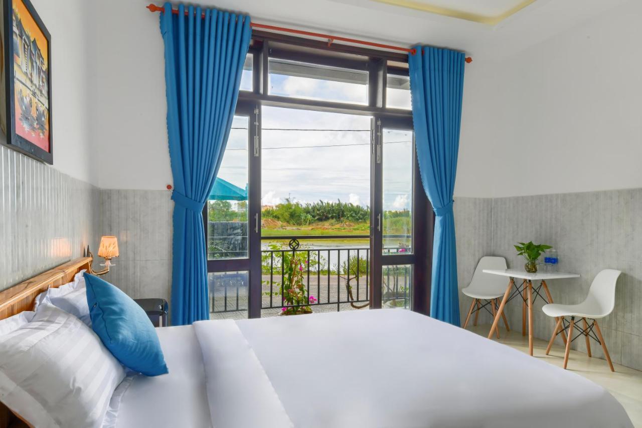 הוי אן Gio Chieu Homestay - Riverside & Swimming Pool מראה חיצוני תמונה
