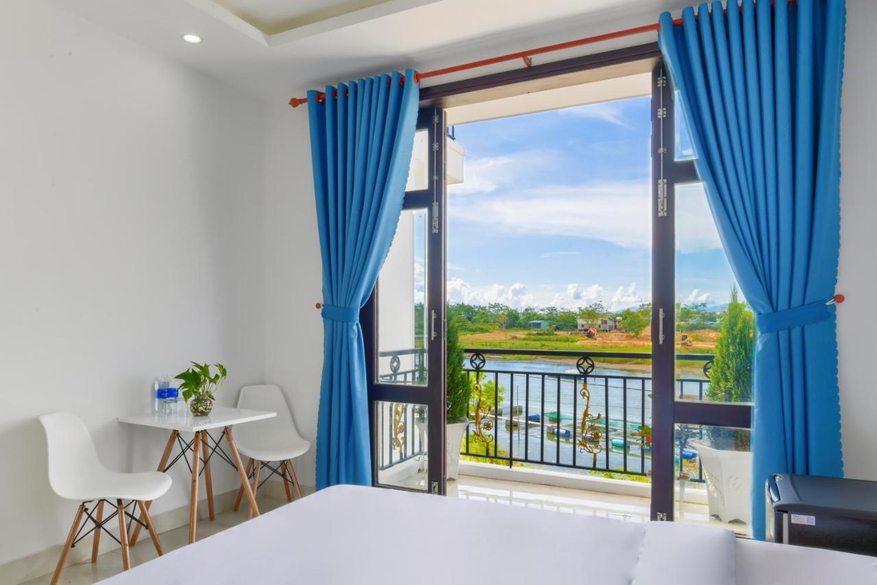 הוי אן Gio Chieu Homestay - Riverside & Swimming Pool מראה חיצוני תמונה
