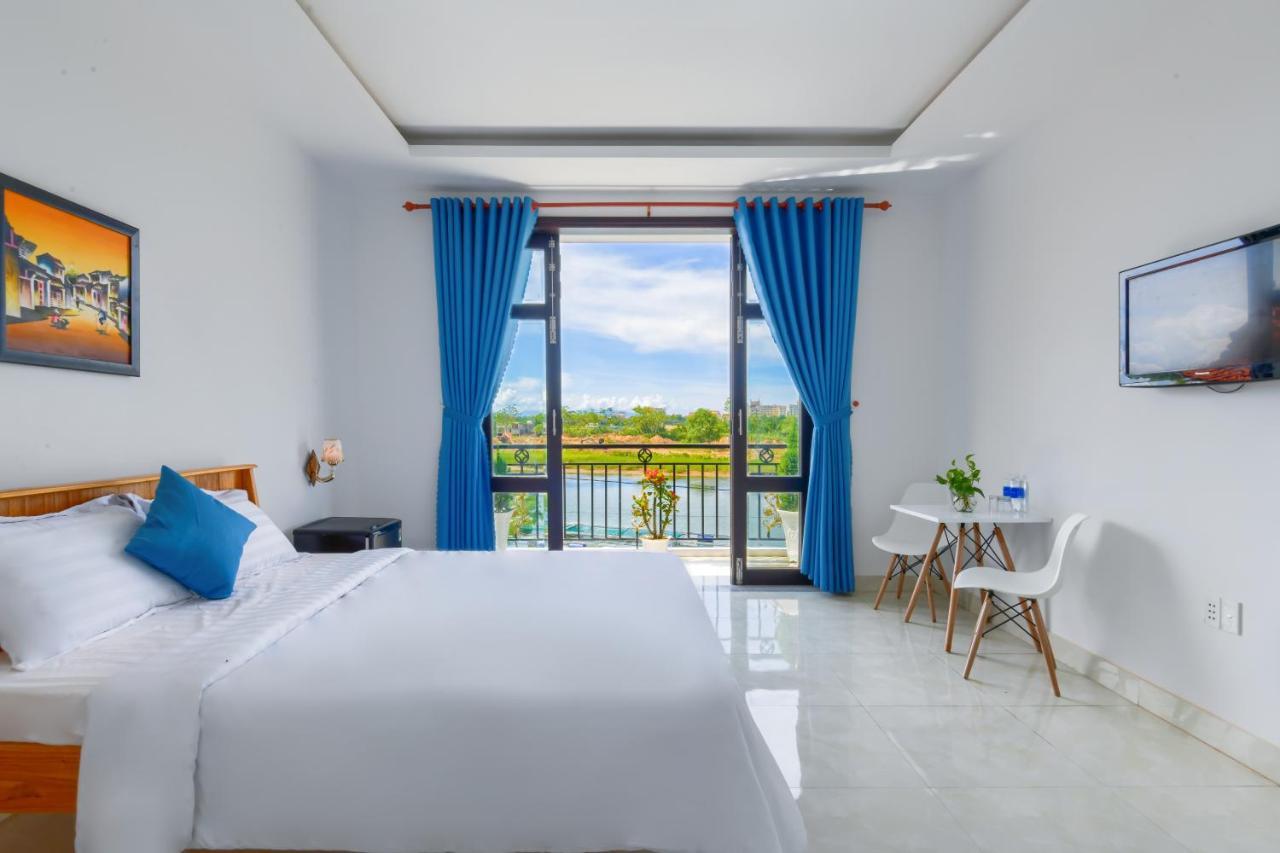 הוי אן Gio Chieu Homestay - Riverside & Swimming Pool מראה חיצוני תמונה
