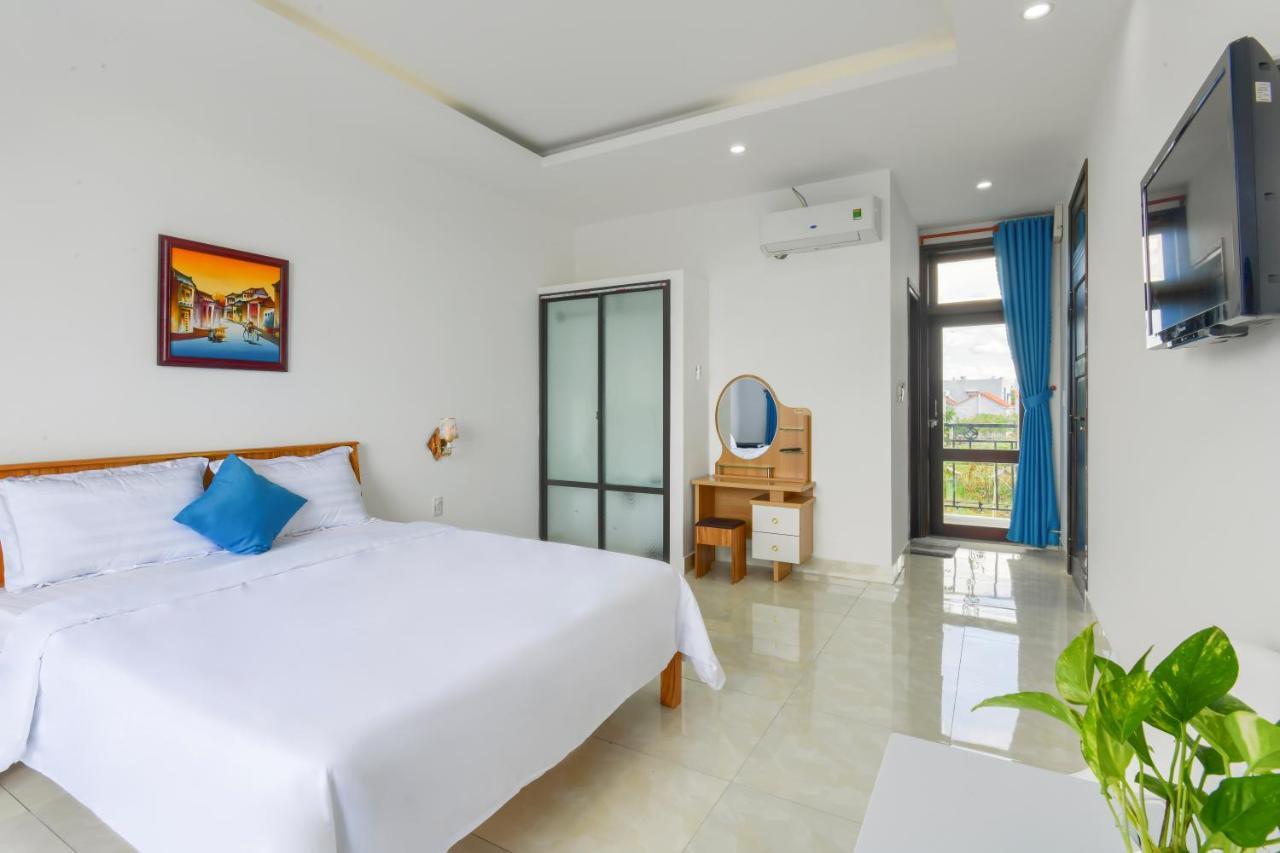 הוי אן Gio Chieu Homestay - Riverside & Swimming Pool מראה חיצוני תמונה