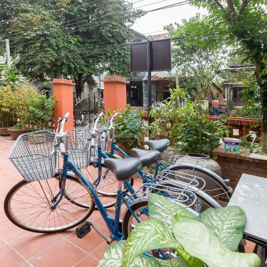 הוי אן Gio Chieu Homestay - Riverside & Swimming Pool מראה חיצוני תמונה