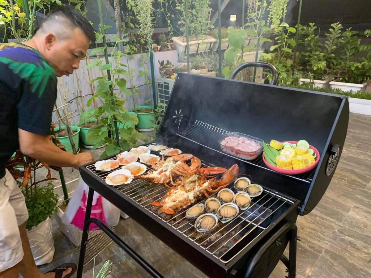הוי אן Gio Chieu Homestay - Riverside & Swimming Pool מראה חיצוני תמונה