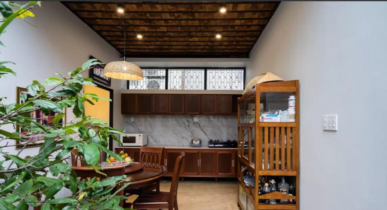 הוי אן Gio Chieu Homestay - Riverside & Swimming Pool מראה חיצוני תמונה
