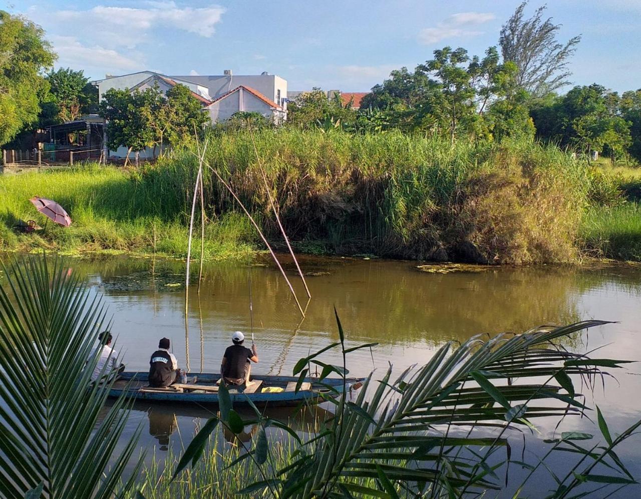 הוי אן Gio Chieu Homestay - Riverside & Swimming Pool מראה חיצוני תמונה