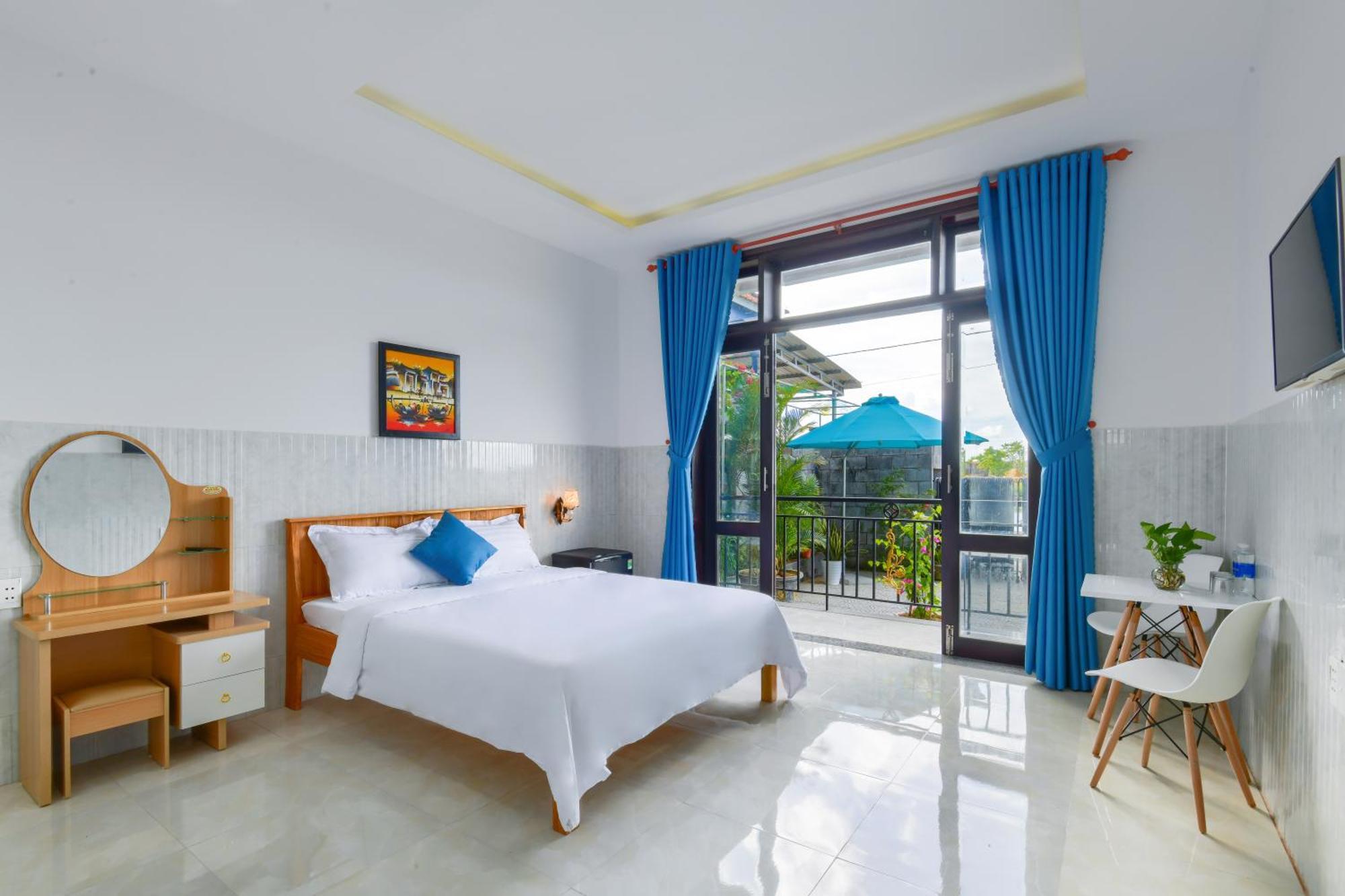 הוי אן Gio Chieu Homestay - Riverside & Swimming Pool מראה חיצוני תמונה