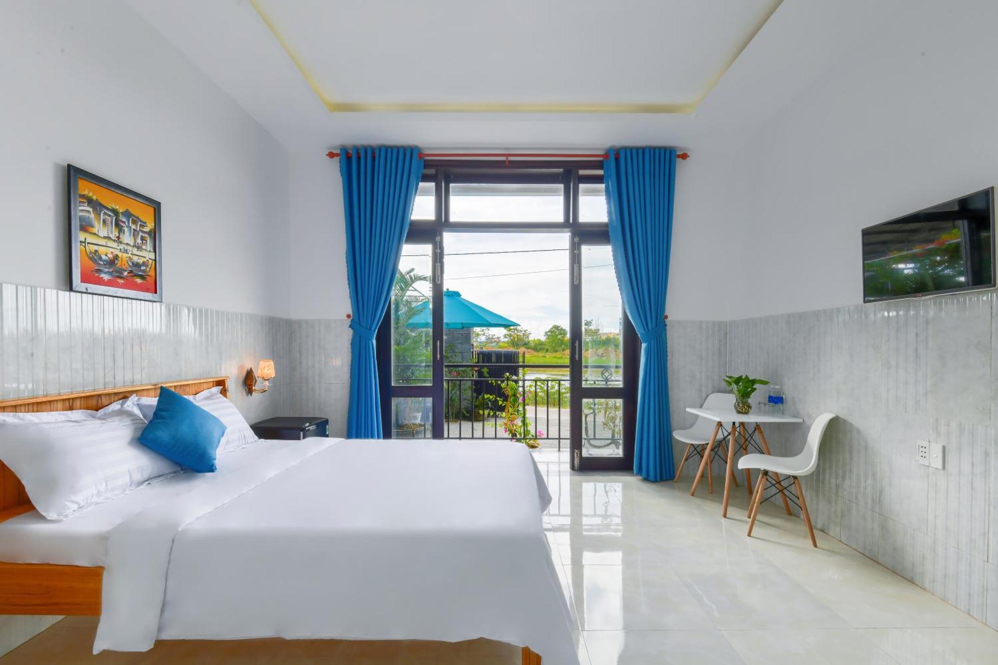 הוי אן Gio Chieu Homestay - Riverside & Swimming Pool מראה חיצוני תמונה